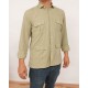 Camisa cubana lino