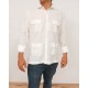Camisa cubana lino