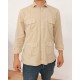 Camisa cubana lino