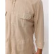 Camisa cubana lino