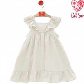 Vestido niña bambula Del Sur