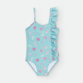 Bañador estampado mar niña de Waterlemon