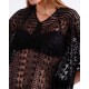 Kaftan encaje para mujer