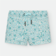 Boxer baño flores para niño
