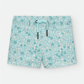 Boxer baño flores para niño