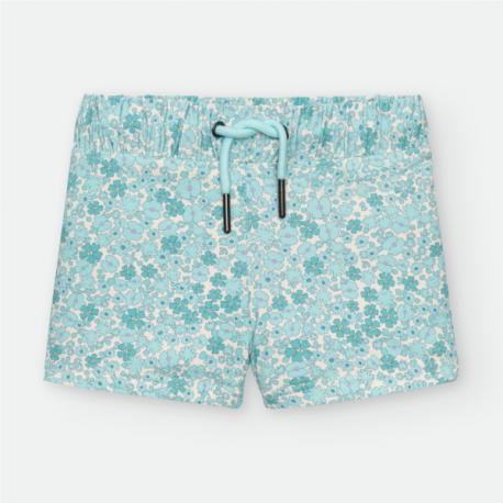 Boxer baño flores para niño