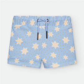 Boxer baño estrellas para niño