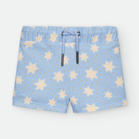 Boxer baño estrellas para niño