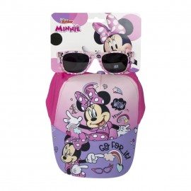 Pack de gorra + gafas Minnie de Cerdá