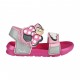 Sandalia Minnie con velcro infantil niña