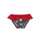Conjunto bebé niña baño "Cangrejos"