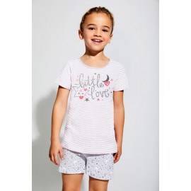 Pijama rayas Inf. niña de Talamán