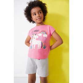 Pijama Inf. niña "Unicornio" de Talamán
