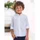 Camisa lino cuello mao inf. niño Mayoral