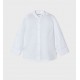 Camisa lino cuello mao inf. niño Mayoral