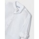 Camisa lino cuello mao inf. niño Mayoral