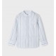 Camisa rayas cuello mao para niño Mayoral