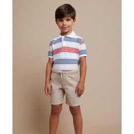 Chino corto lino inf. niño de Mayoral