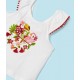 Conjunto short y camiseta para niña de Mayoral