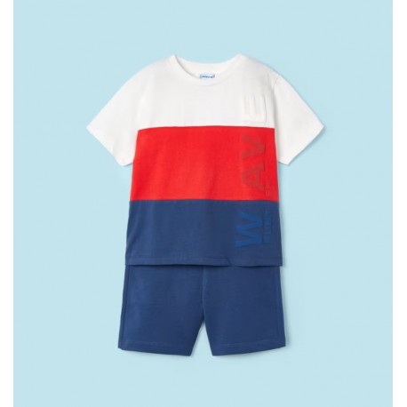 Conjunto franjas inf. niño de Mayoral
