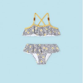 Bikini con volantes inf. niña de Mayoral