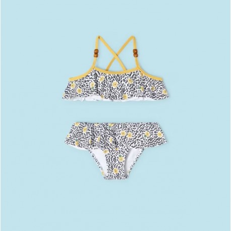 Bikini con volantes inf. niña de Mayoral