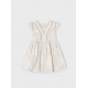 Vestido lino palmeras de Mayoral