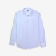 Camisa hombre cuello italiano mil rayas