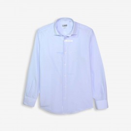 Camisa hombre cuello italiano mil rayas