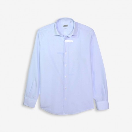 Camisa hombre cuello italiano mil rayas