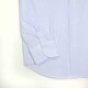 Camisa hombre cuello italiano mil rayas