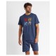 Pijama M/C "Origami" para hombre