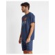 Pijama M/C "Origami" para hombre