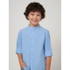 Camisa M/L cuello mao para niño de Mayoral