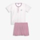 Pijama mujer manga corta topos