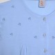 Camisón mujer bordado con flores
