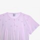 Camisón mujer bordado con flores