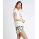 Pijama M/C "Snoopy" para mujer