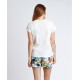Pijama M/C "Snoopy" para mujer