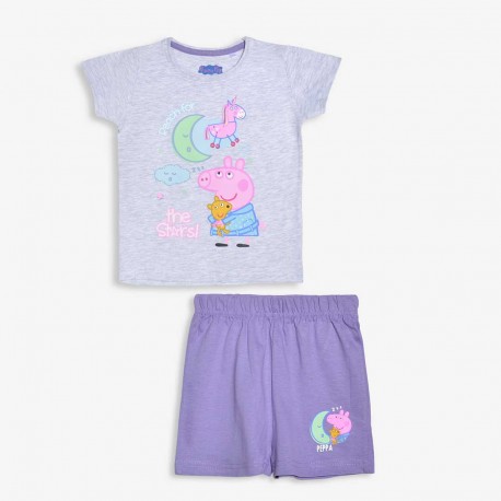 Pijama "Peppa Pig" para niña