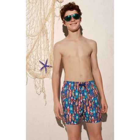 Bañador "Surf" para niño de Isabel Mora.