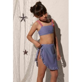 Falda pareo para niña de Isabel Mora