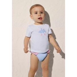 Conjunto baño apra bebé de Isabel Mora