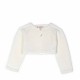 Chaqueta bebé punto corta Soleil