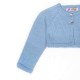 Chaqueta bebé punto corta Soleil