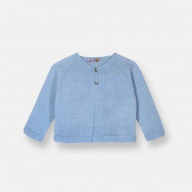 Chaqueta de punto bebé Soleil