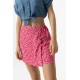 Falda pantalón con estampado flores para niña Tiffosi