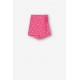Falda pantalón con estampado flores para niña Tiffosi