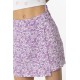 Falda pantalón con estampado flores para niña Tiffosi