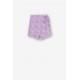 Falda pantalón con estampado flores para niña Tiffosi